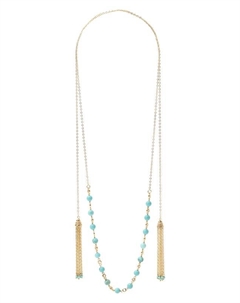 Колье Moa Biruza Bluejay