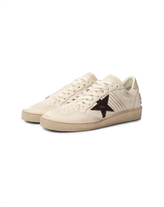 Кожаные кеды Ball Star Golden goose deluxe brand