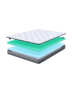 Матрас-топпер анатомический Level Darwin