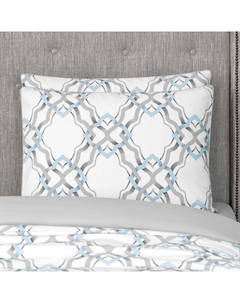 Комплект наволочек Френсис белый 70x70 см 2 шт Togas