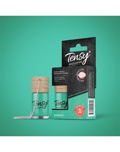 Ароматизатор подвесной Бархат TB-25, 6 мл Tensy