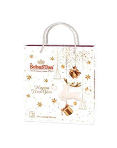 Чай fiesta 2025 в пакет сумочка 32,5 г Sebas tea