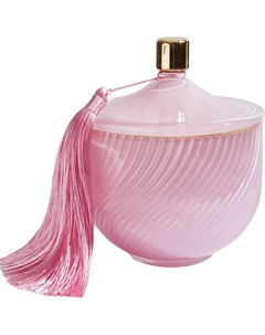 Шкатулка 11х11х13 см розовая Гласар