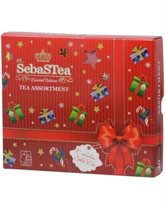 Чай Fiesta II ассорти 20 пакетиков Sebas tea