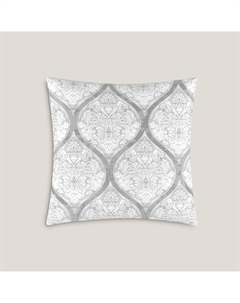 Наволочка Коссоно серая 70x70 см Togas