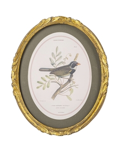 Панно настенное птица, под старину 23х2х28 см Гласар