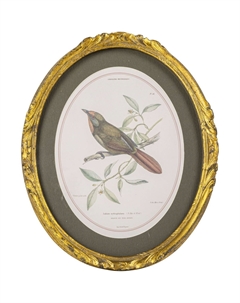 Панно птица, под старину 23х2х28 см Гласар