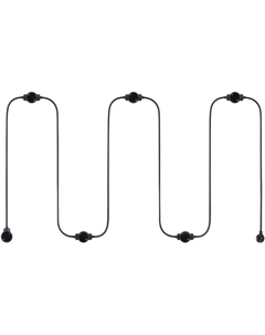 Удлинитель сетевой BU-PDS6.7/B 7м (6 розеток) черный (пакет ПЭ) 2070273 Buro