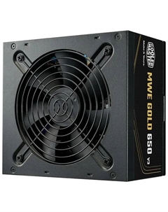 Блок питания ATX MPE-6502-ACAAG-3BEU 650W, 80+ Gold Cooler master
