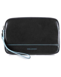 Клатч Blue Square AC3944B2/N черный кожа натуральная Piquadro