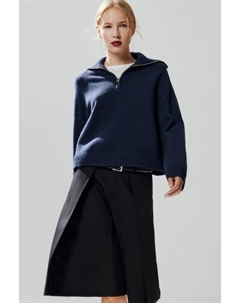 Свитер с воротником на молнии Befree