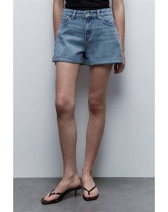 Шорты mom fit джинсовые с высокой посадкой Befree