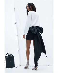 Юбка мини с пышным бантом Befree