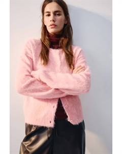 Кардиган на пуговицах с шерстью Befree