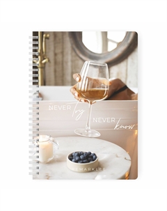 Блокнот в точку "Белое" MyPPlanner А5 Remarklee