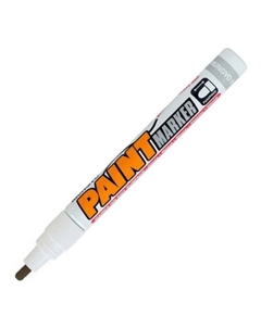 Маркер краска для письма по разным поверхностям цвет коричневый Mungyo