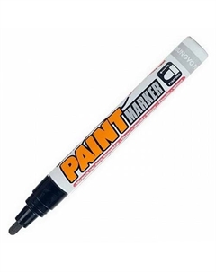 Маркер краска для письма по разным поверхностям цвет черный Mungyo