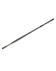 Кисть синтетика №6 плоская "Safari" средняя ручка Gamma