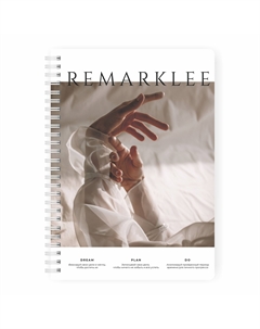Блокнот в точку "Dream, Plan, Do" MyPPlanner А5 Remarklee
