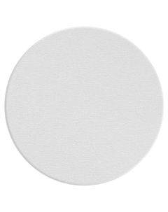 Холст на картоне "Студия" круглый, диаметр 30см, 100% хлопок, 280 г Gamma