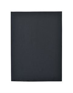 Холст на МДФ "Студия" 18х24см, цвет черный, 100% хлопок, 280 г Gamma