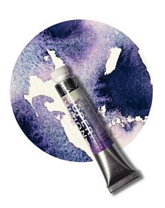 Акрил с грануляцией "Acrylic layered" в тубе 8 мл S5 Midnight moon Super vision