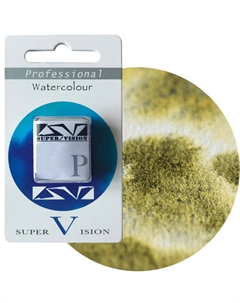 Акварель с грануляцией "Watercolor layered" в кювете S1 Warbler brown Super vision