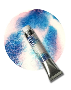 Акрил с грануляцией "Acrylic layered" в тубе 8 мл S5 Red biue violet Super vision