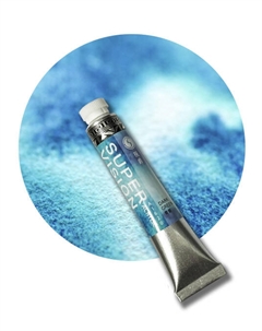 Акрил с грануляцией "Acrylic layered" в тубе 8 мл S2 Dark green Super vision