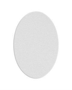 Холст на картоне "Студия" овальный, 20х30см, 100% хлопок, 280 г Gamma