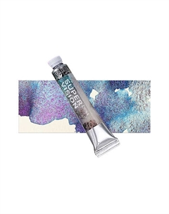 Акварель "Rock", перламутры и хамелеоны, в тубе 8 мл, цв.328 Super vision