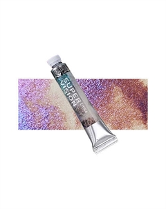 Акварель "Rock", перламутры и хамелеоны, в тубе 8 мл, цв.334 Super vision