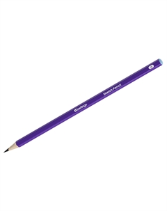 Карандаш чернографитный "Sketch Pencil" Н, шестигранный, заточен. Berlingo