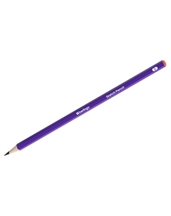 Карандаш чернографитный "Sketch Pencil" B, шестигранный, заточен. Berlingo