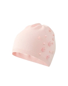Шапка хлопковая с бусинами Андерсен
