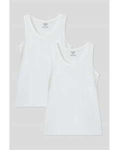 Набор из 2 хлопковых маек Ovs