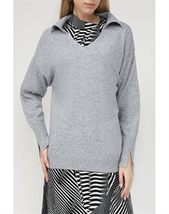 Пуловер с V-вырезом Perspective