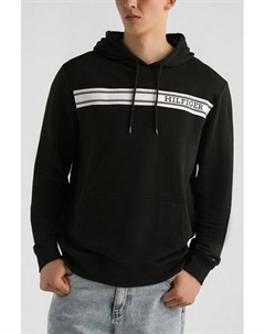 Худи хлопковое с логотипом Tommy hilfiger