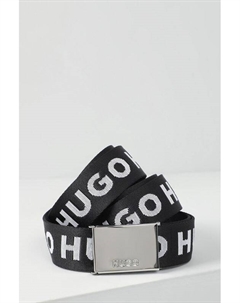 Ремень с логотипом бренда Hugo