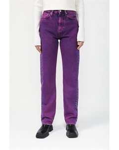 Джинсы прямого кроя с завышенной талией Calvin klein jeans