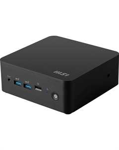 Неттоп MSI Cubi NUC (1M-044XRU), черный Msi