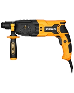 Перфоратор DKH850W черно-желтый Деко