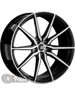 Диск FG01 10x21/5x112 D66.6 ET44, Черные Ls forged