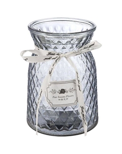 Ваза Romantica 16см стекло Mallony