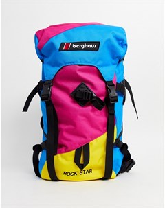 Розовый рюкзак Rockstar 90 Berghaus