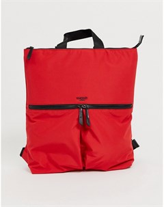 Красный рюкзак Reykjavik Totepack 15 Knomo