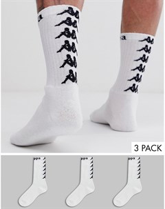 3 пары носков с логотипом Authentic Atel Kappa