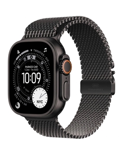 Смарт-часы Watch Ultra 3 49mm Black Titanium Case with Black Titanium Milanese Loop (L) Apple