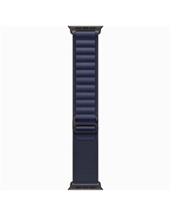 Ремешок для Watch Ultra 49mm Navy Black Titanium Alpine Loop (L) Apple
