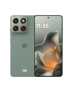 Смартфон Motorola Moto X70 Air (CN), 12Гб/256Гб, 2 Nano-SIM, темно-зеленый